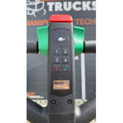 Ručně vedený paletový Li-Ion vozík Bobcat LPM15N-7