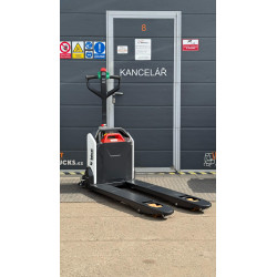 Ručně vedený paletový Li-Ion vozík Bobcat LPM15N-7