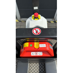 Ručně vedený paletový Li-Ion vozík Bobcat LPM15N-7