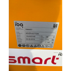 Trakční baterie 48V 775Ah (ETV 216)