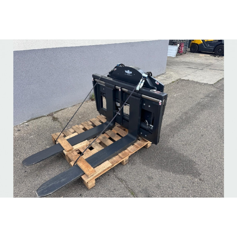 CASCADE PFG34507-8007 rotátor vidlic s pozicionérem ISO3