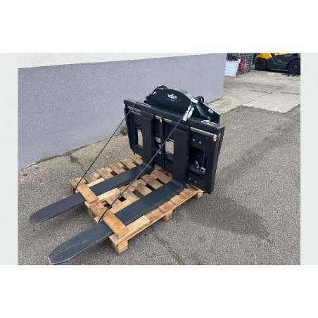 CASCADE PFG34507-8007 rotátor vidlic s pozicionérem ISO3