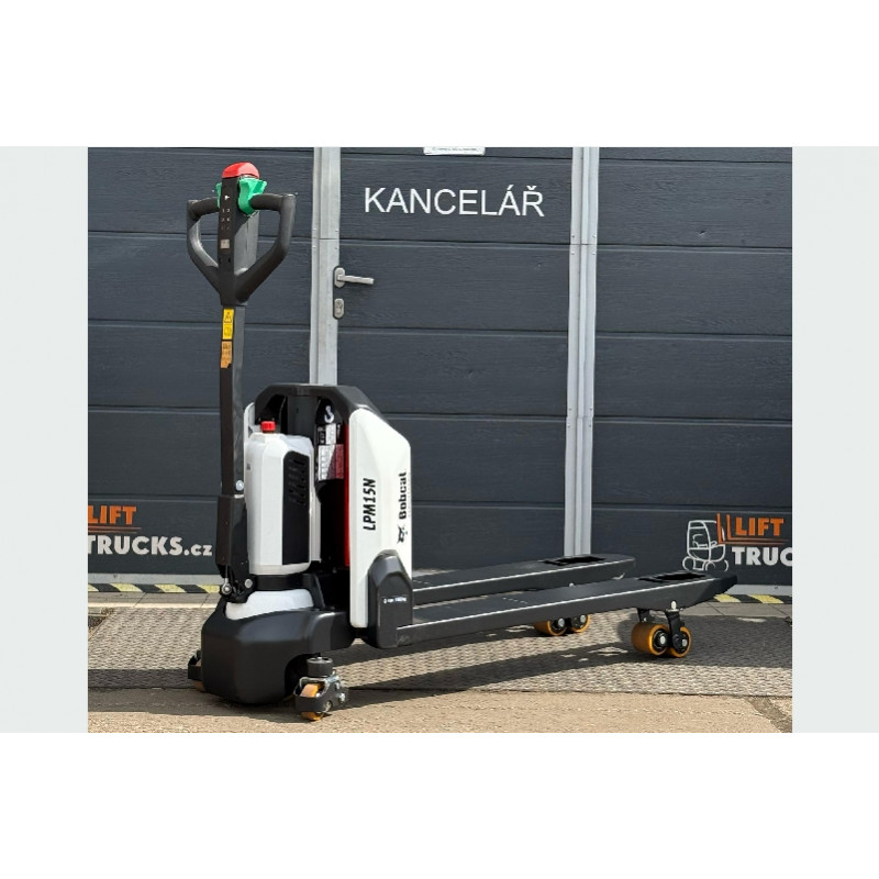Ručně vedený paletový Li-Ion vozík Bobcat LPM15N-7